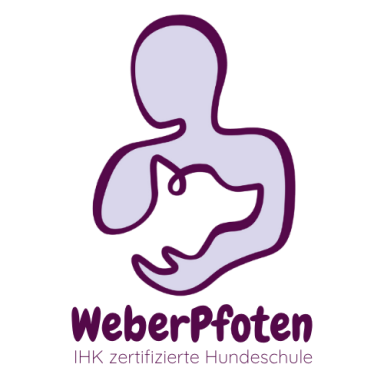Logo - WeberPfoten - IHK zertifizierte mobile Hundeschule - Hundeerziehung & Verhaltensberatung - Essen